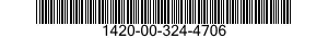 1420-00-324-4706  1420003244706 003244706