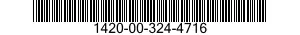 1420-00-324-4716  1420003244716 003244716