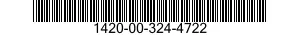 1420-00-324-4722  1420003244722 003244722