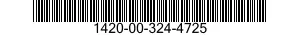 1420-00-324-4725  1420003244725 003244725