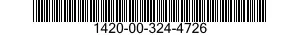 1420-00-324-4726  1420003244726 003244726
