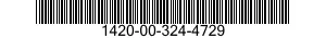 1420-00-324-4729  1420003244729 003244729