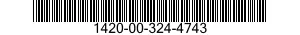 1420-00-324-4743  1420003244743 003244743