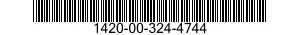 1420-00-324-4744  1420003244744 003244744