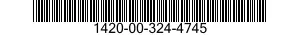 1420-00-324-4745  1420003244745 003244745