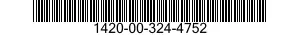 1420-00-324-4752  1420003244752 003244752
