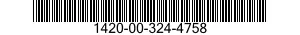 1420-00-324-4758  1420003244758 003244758