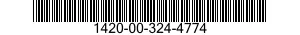 1420-00-324-4774  1420003244774 003244774