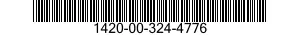 1420-00-324-4776  1420003244776 003244776