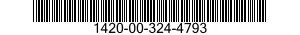1420-00-324-4793  1420003244793 003244793