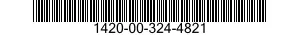 1420-00-324-4821  1420003244821 003244821