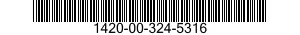 1420-00-324-5316  1420003245316 003245316