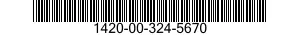 1420-00-324-5670  1420003245670 003245670