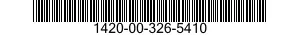 1420-00-326-5410  1420003265410 003265410