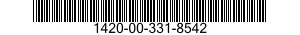 1420-00-331-8542  1420003318542 003318542