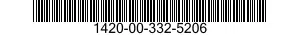 1420-00-332-5206  1420003325206 003325206