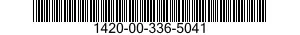 1420-00-336-5041  1420003365041 003365041