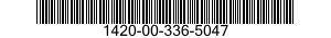1420-00-336-5047  1420003365047 003365047