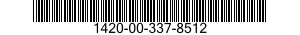 1420-00-337-8512  1420003378512 003378512
