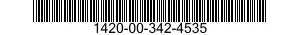 1420-00-342-4535  1420003424535 003424535