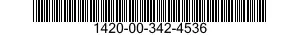 1420-00-342-4536  1420003424536 003424536