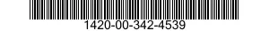 1420-00-342-4539  1420003424539 003424539