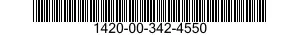 1420-00-342-4550  1420003424550 003424550