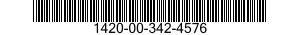 1420-00-342-4576  1420003424576 003424576