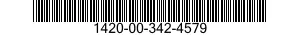 1420-00-342-4579  1420003424579 003424579