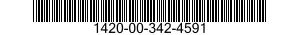 1420-00-342-4591  1420003424591 003424591