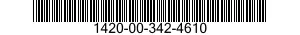 1420-00-342-4610  1420003424610 003424610