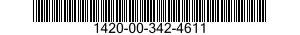 1420-00-342-4611  1420003424611 003424611