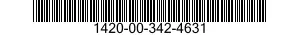 1420-00-342-4631  1420003424631 003424631