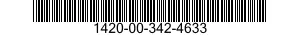 1420-00-342-4633  1420003424633 003424633