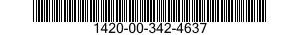 1420-00-342-4637  1420003424637 003424637