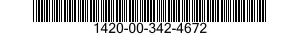 1420-00-342-4672  1420003424672 003424672