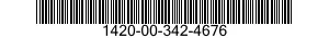 1420-00-342-4676  1420003424676 003424676