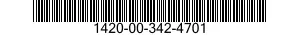 1420-00-342-4701  1420003424701 003424701