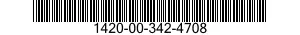 1420-00-342-4708  1420003424708 003424708