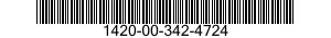 1420-00-342-4724  1420003424724 003424724