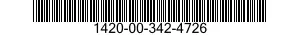 1420-00-342-4726  1420003424726 003424726
