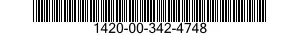 1420-00-342-4748  1420003424748 003424748