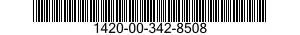 1420-00-342-8508  1420003428508 003428508