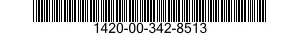 1420-00-342-8513  1420003428513 003428513