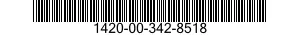 1420-00-342-8518  1420003428518 003428518