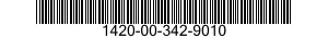 1420-00-342-9010  1420003429010 003429010