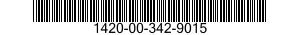 1420-00-342-9015  1420003429015 003429015