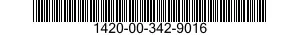 1420-00-342-9016  1420003429016 003429016