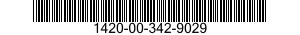 1420-00-342-9029  1420003429029 003429029