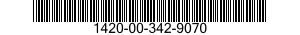 1420-00-342-9070  1420003429070 003429070